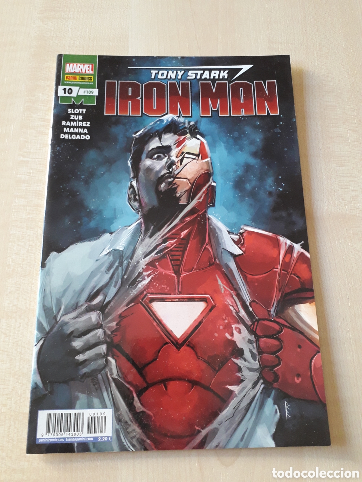 C&oacute;mics: Iron Man num 10 / 109. - Foto 1
