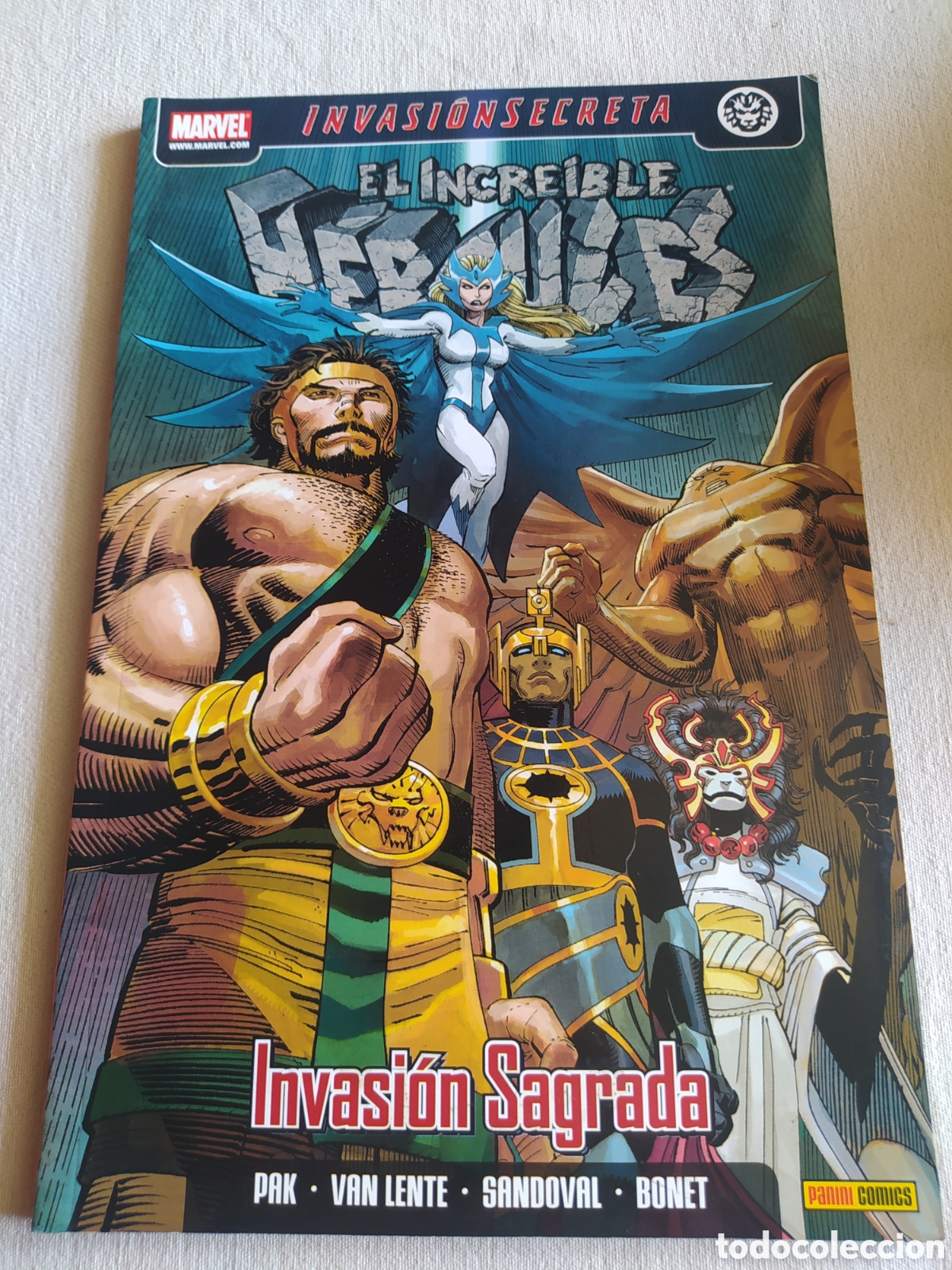C&oacute;mics: El incre&iacute;ble H&eacute;rcules 2 - invasi&oacute;n sagrada - Foto 1