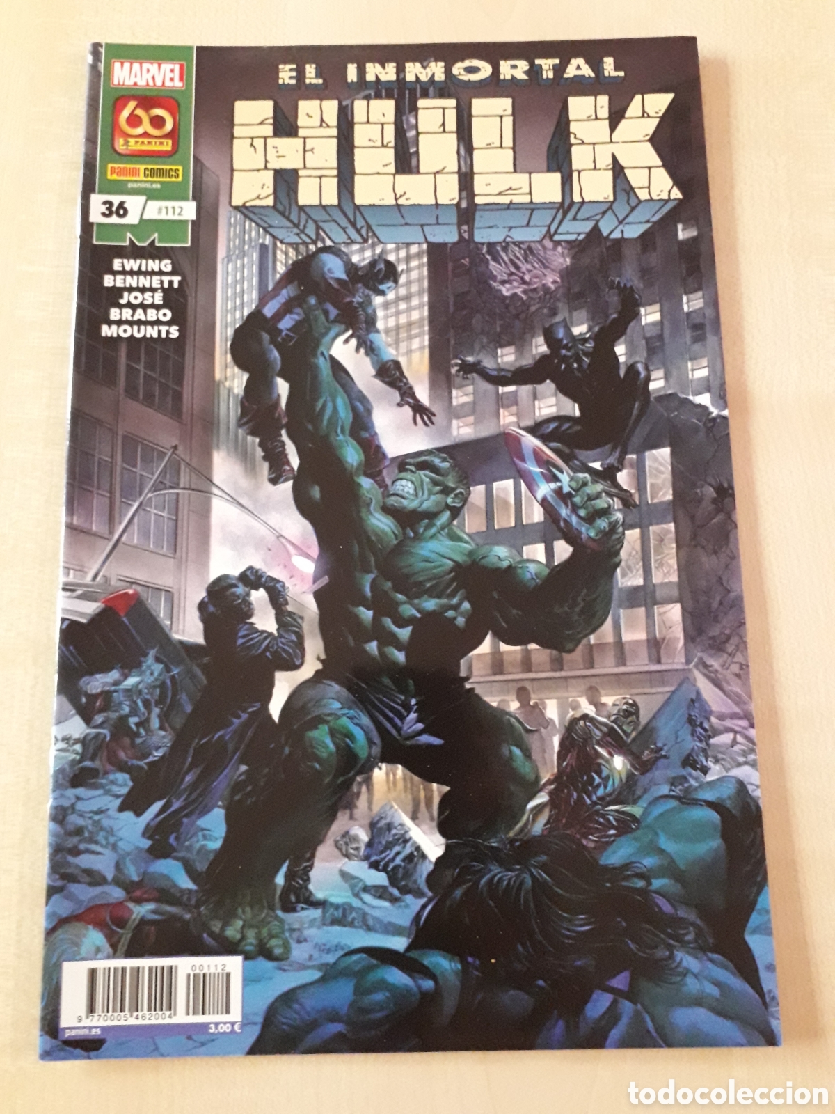 C&oacute;mics: El Inmortal Hulk num 36 / 112. Excelente estado - Foto 1