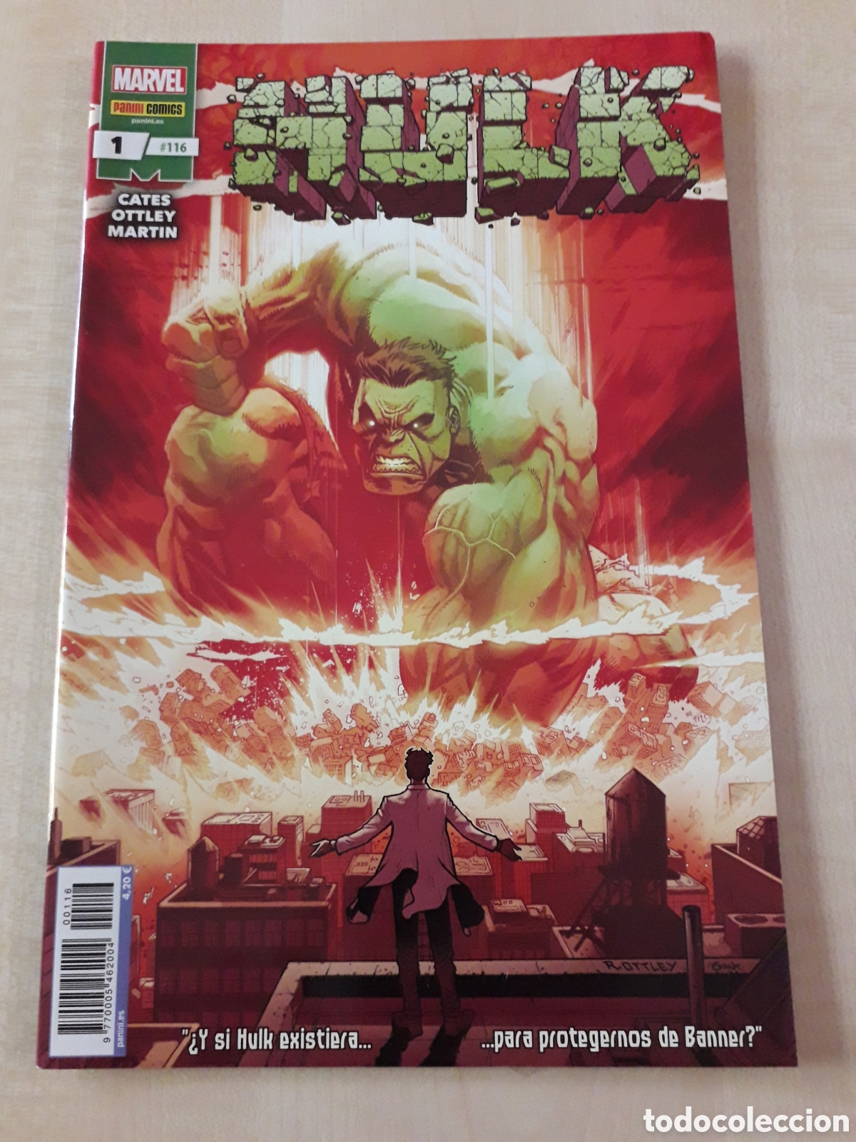C&oacute;mics: Hulk num 1 / 116. Excelente estado - Foto 1