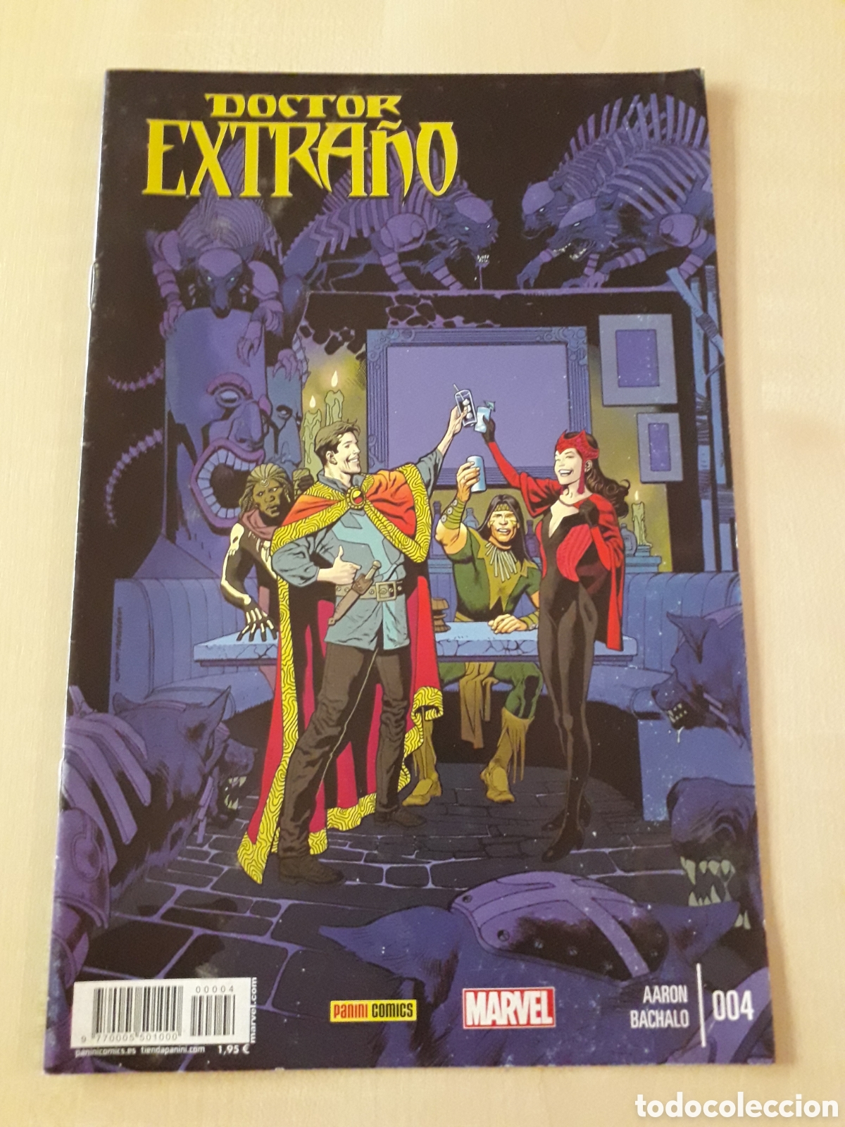 C&oacute;mics: Doctor Extra&ntilde;o n&uacute;mero 4. - Foto 1