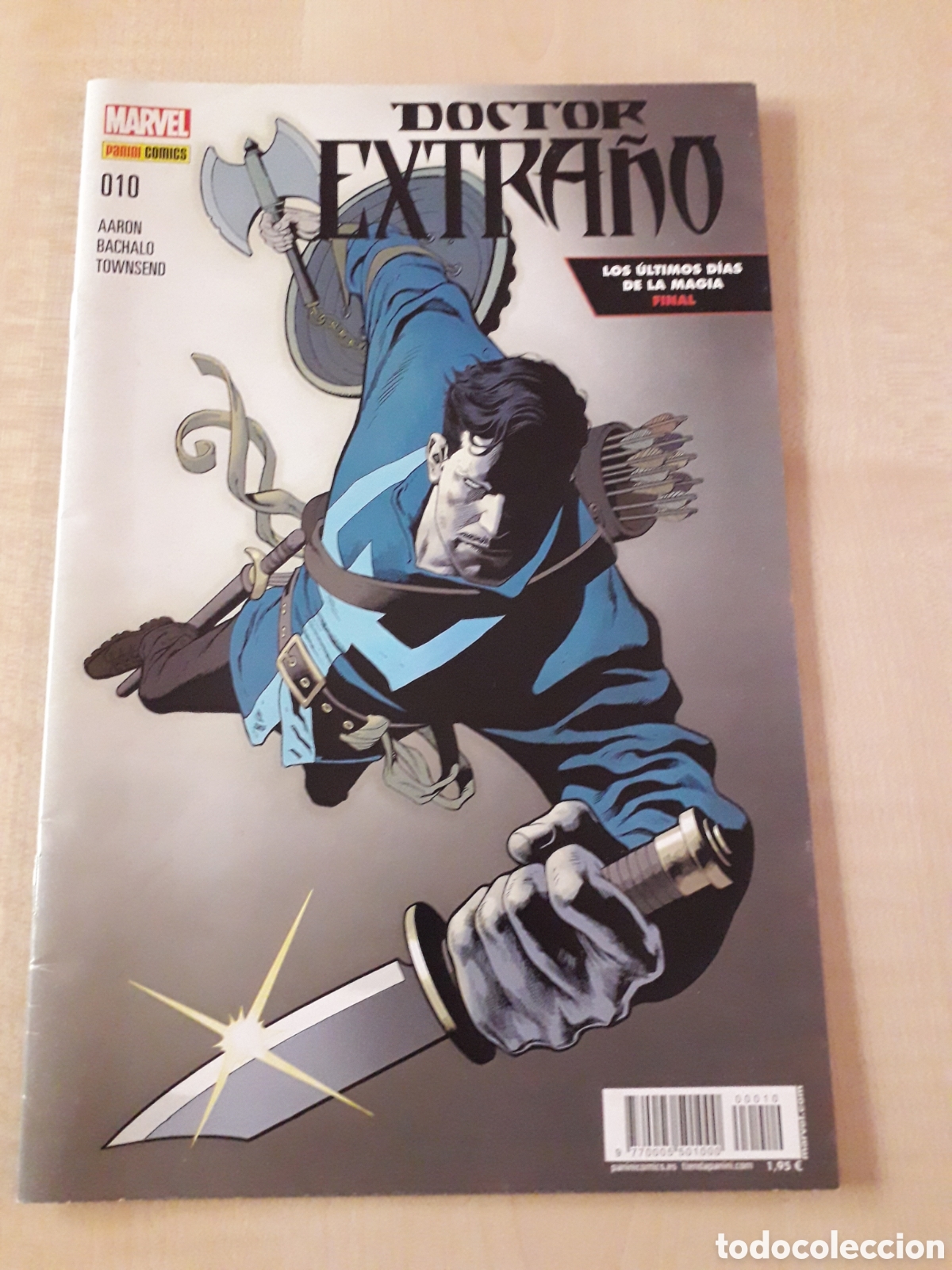 C&oacute;mics: Doctor Extra&ntilde;o n&uacute;mero 10. - Foto 1