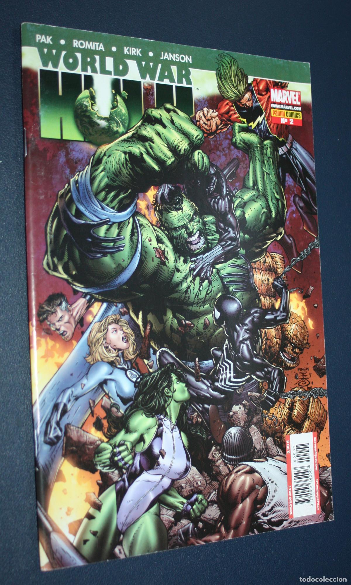 C&oacute;mics: WRLD WAR HULK n&ordm; 02 (SERIE REGULAR). Buscado y rebajado