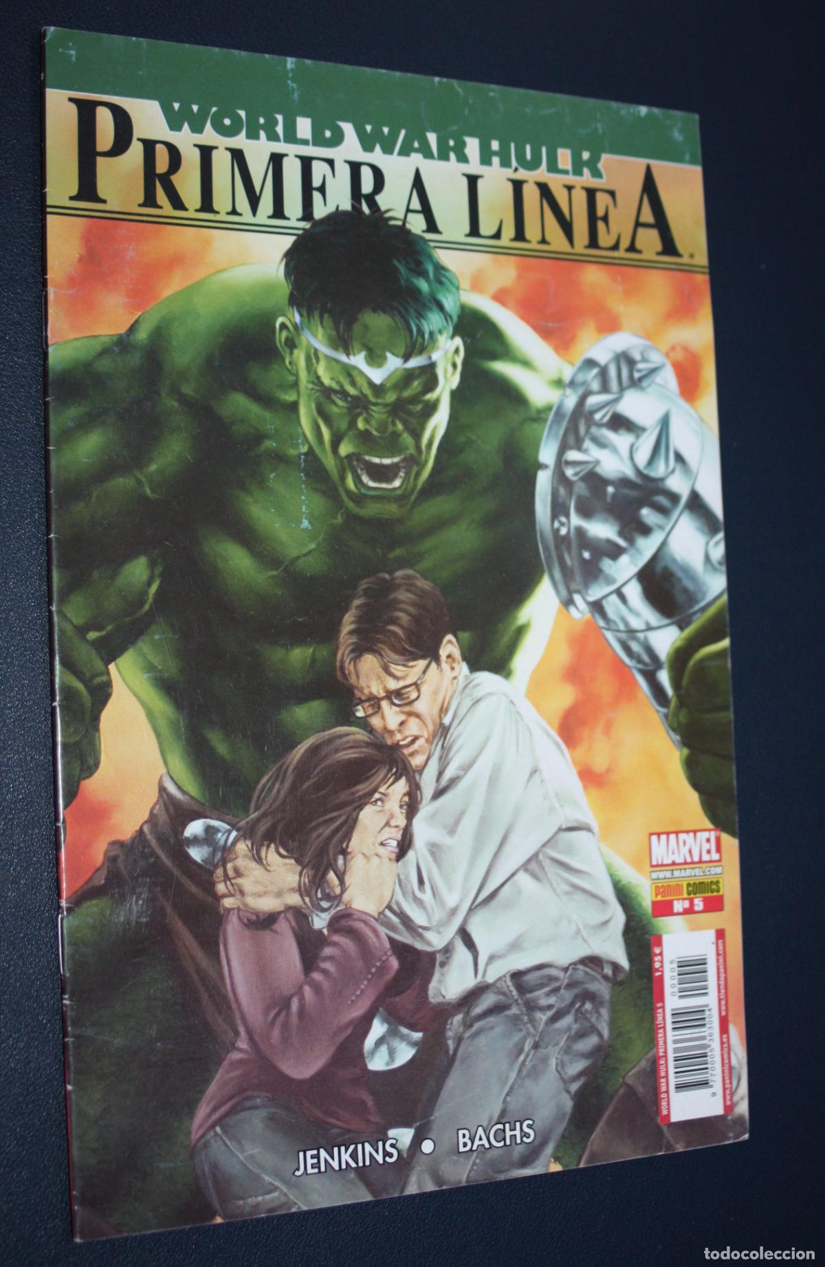 Fumetti: WRLD WAR HULK n&ordm; 05 (PRIMERA LINEA). Buscado y rebajado