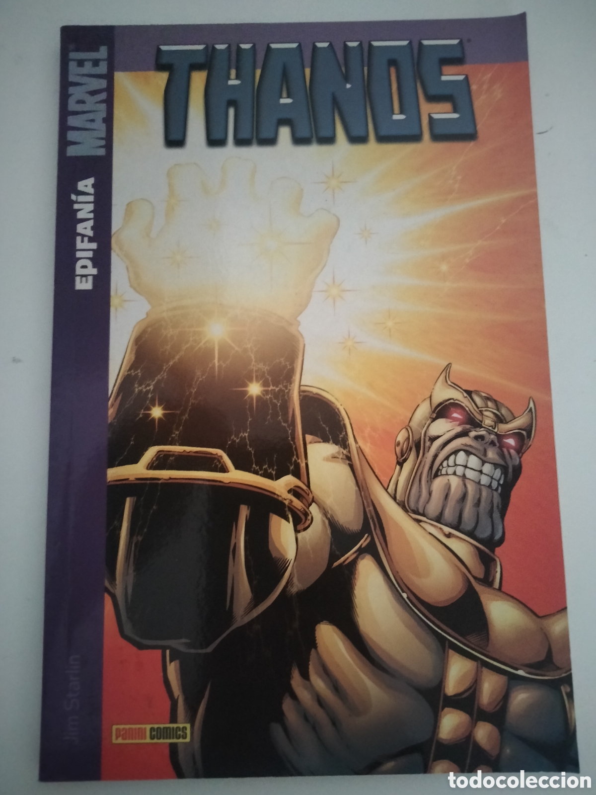 C&oacute;mics: Thanos epifania panini - Foto 1