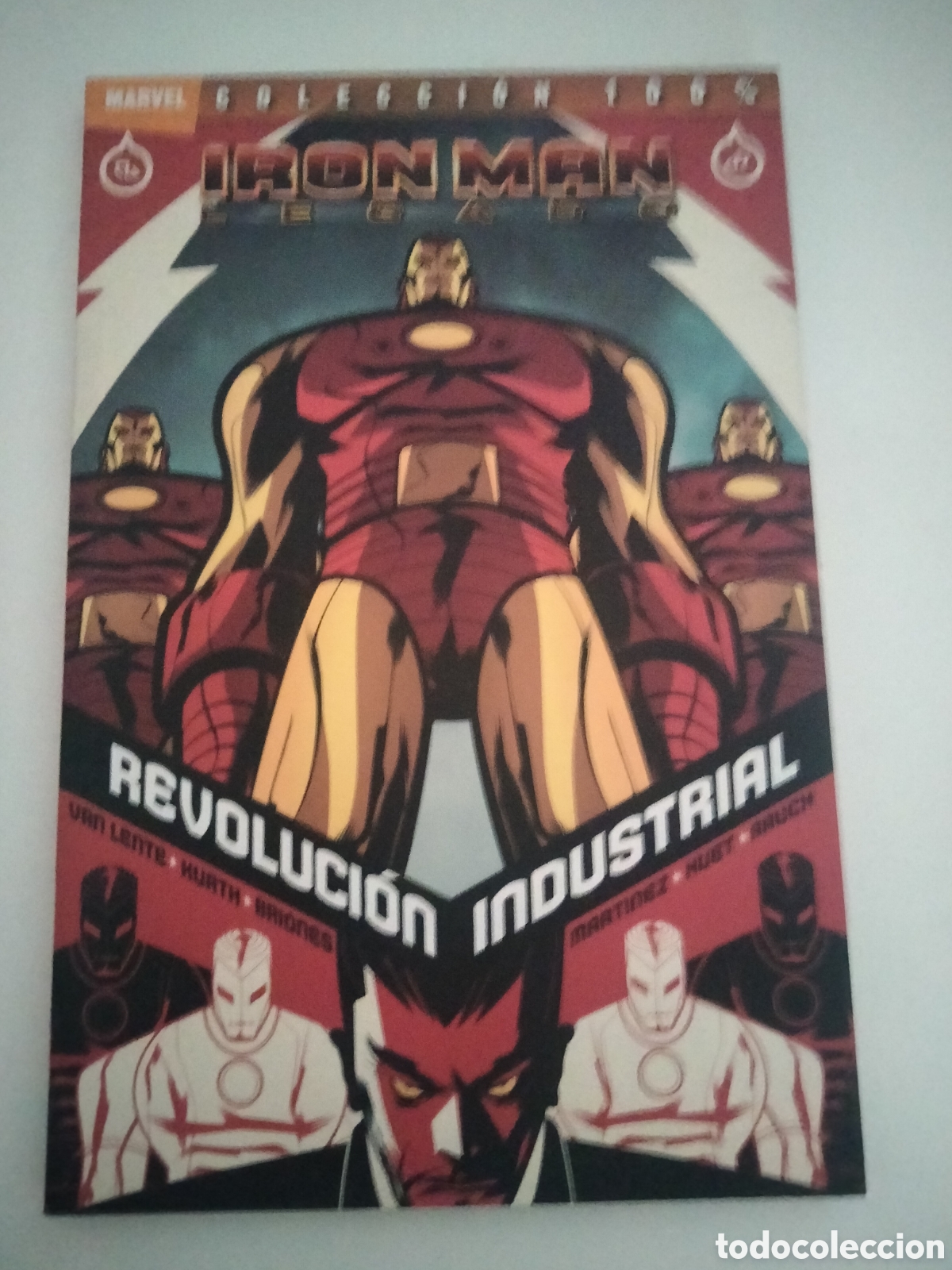 C&oacute;mics: Iron man legado Panini num.2 - Foto 1