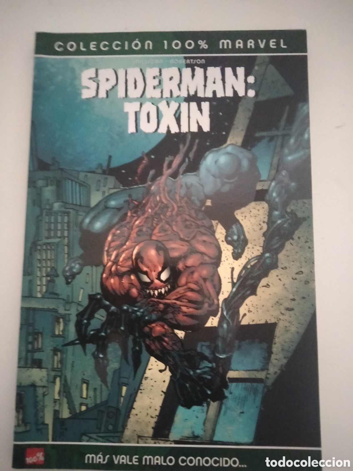 C&oacute;mics: Spiderman toxin panini - Foto 1