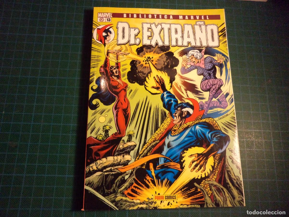 C&oacute;mics: Biblioteca Marvel. Dr. Extra&ntilde;o. N&ordm; 13. Panini. MBE. - Foto 1