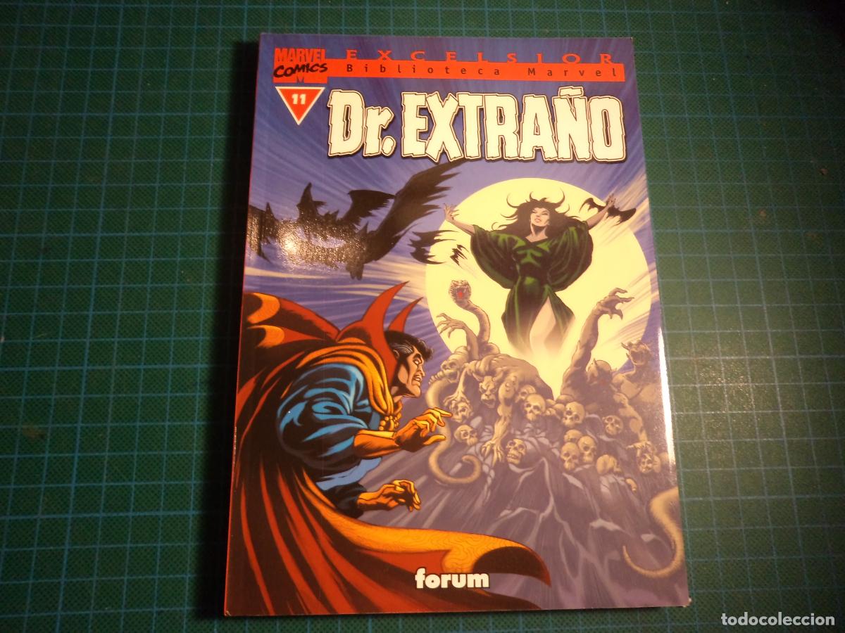 C&oacute;mics: Biblioteca Marvel. Dr. Extra&ntilde;o. N&ordm; 11. Forum. MBE. - Foto 1