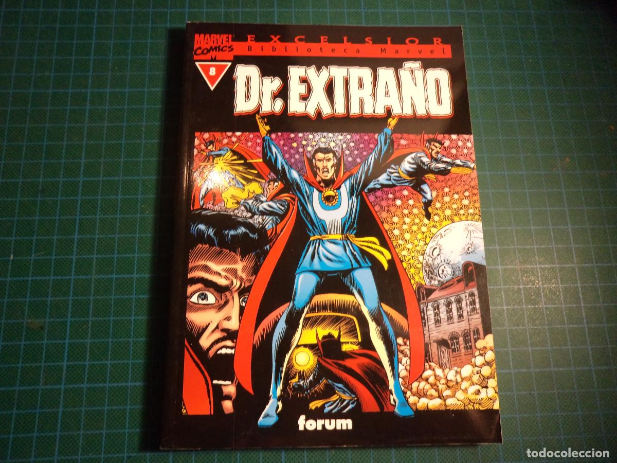 C&oacute;mics: Biblioteca Marvel. Dr. Extra&ntilde;o. N&ordm; 8. Forum. MBE. - Foto 1