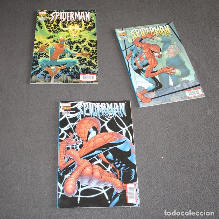 C&oacute;mics: LOTE 3 COMICS SPIDERMAN PANINI 34 37 38 MARVEL SPIDER-MAN - Foto 1