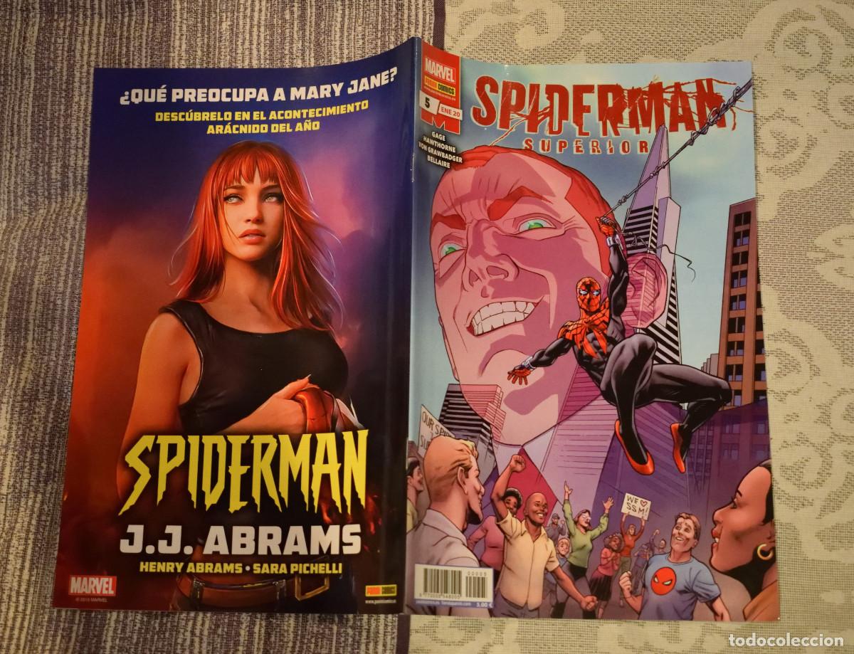 C&oacute;mics: Spiderman Superior n&ordm; 5 - Foto 1