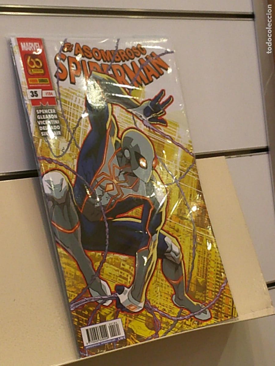 C&oacute;mics: EL ASOMBROSO SPIDERMAN N&ordm; 35-184 MARVEL - PANINI - Foto 1