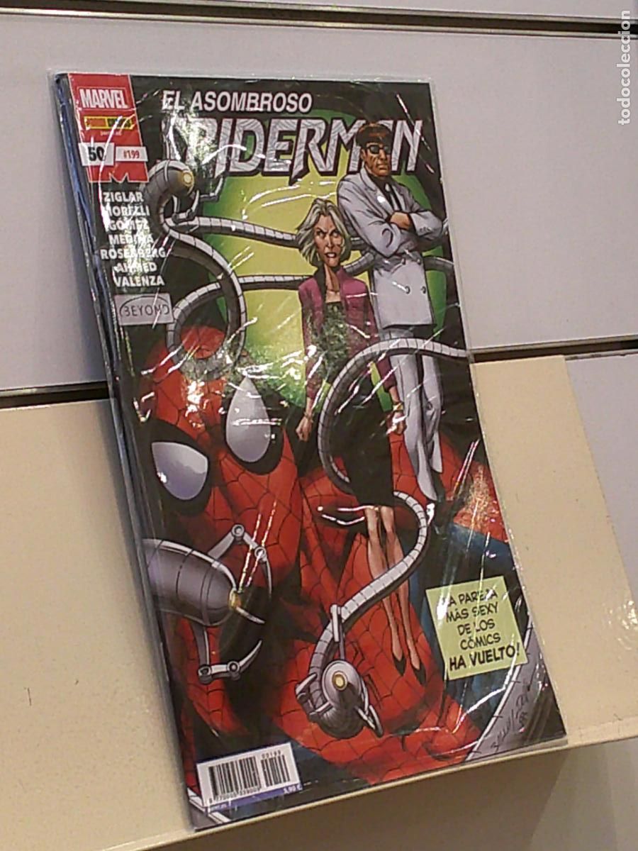 C&oacute;mics: EL ASOMBROSO SPIDERMAN N&ordm; 50-199 MARVEL - PANINI - Foto 1