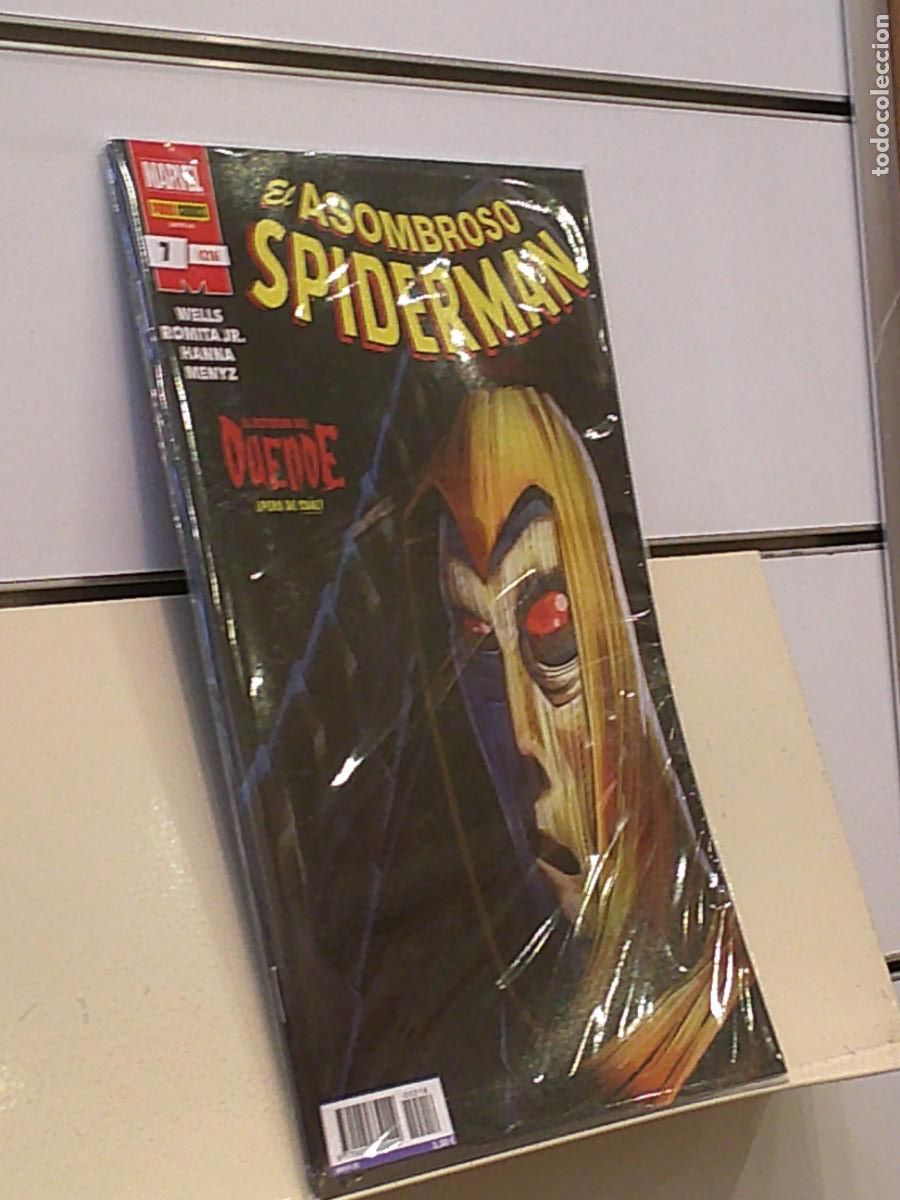C&oacute;mics: EL ASOMBROSO SPIDERMAN N&ordm; 7-216 MARVEL - PANINI - Foto 1