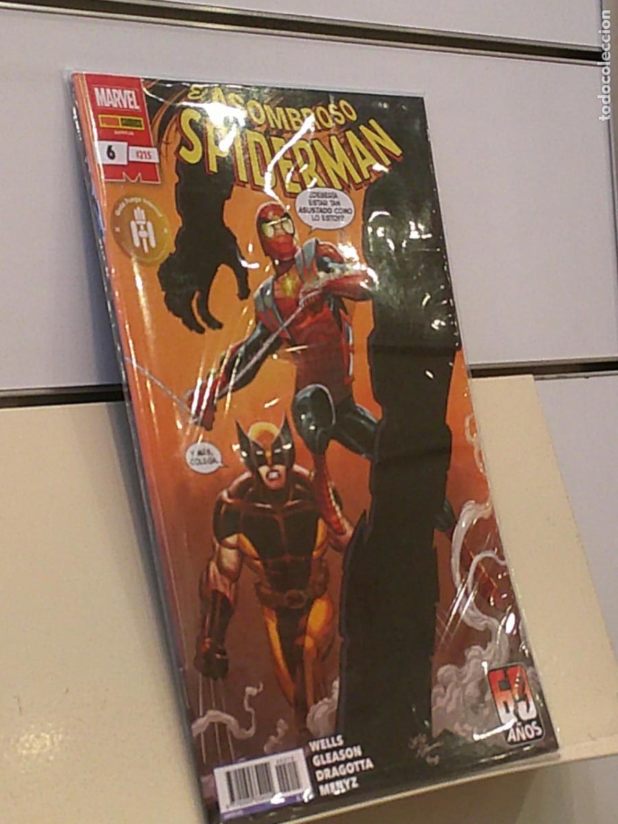 C&oacute;mics: EL ASOMBROSO SPIDERMAN N&ordm; 6-215 MARVEL - PANINI - Foto 1