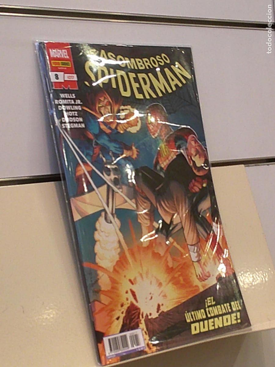 C&oacute;mics: EL ASOMBROSO SPIDERMAN N&ordm; 8-217 MARVEL - PANINI - Foto 1