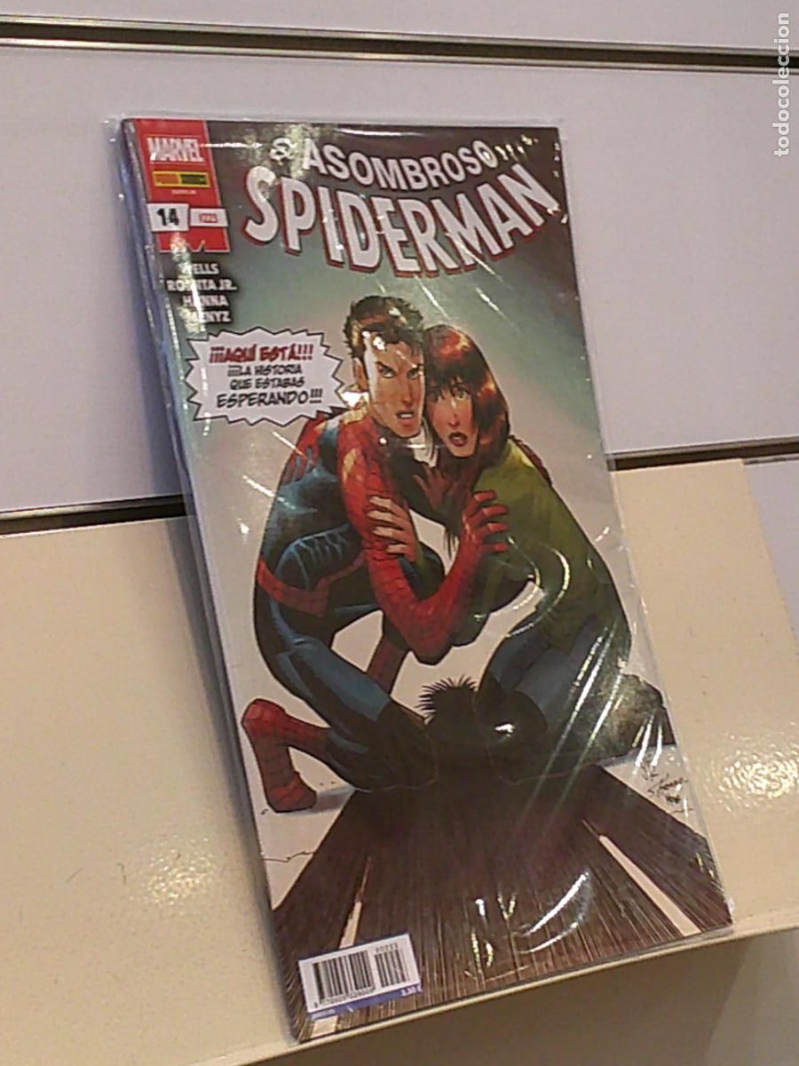 C&oacute;mics: EL ASOMBROSO SPIDERMAN N&ordm; 14-223 MARVEL - PANINI - Foto 1