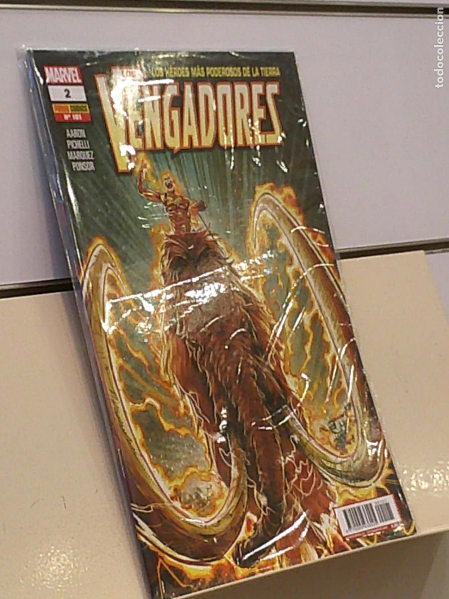 C&oacute;mics: LOS VENGADORES N&ordm; 2-101 MARVEL - PANINI - Foto 1