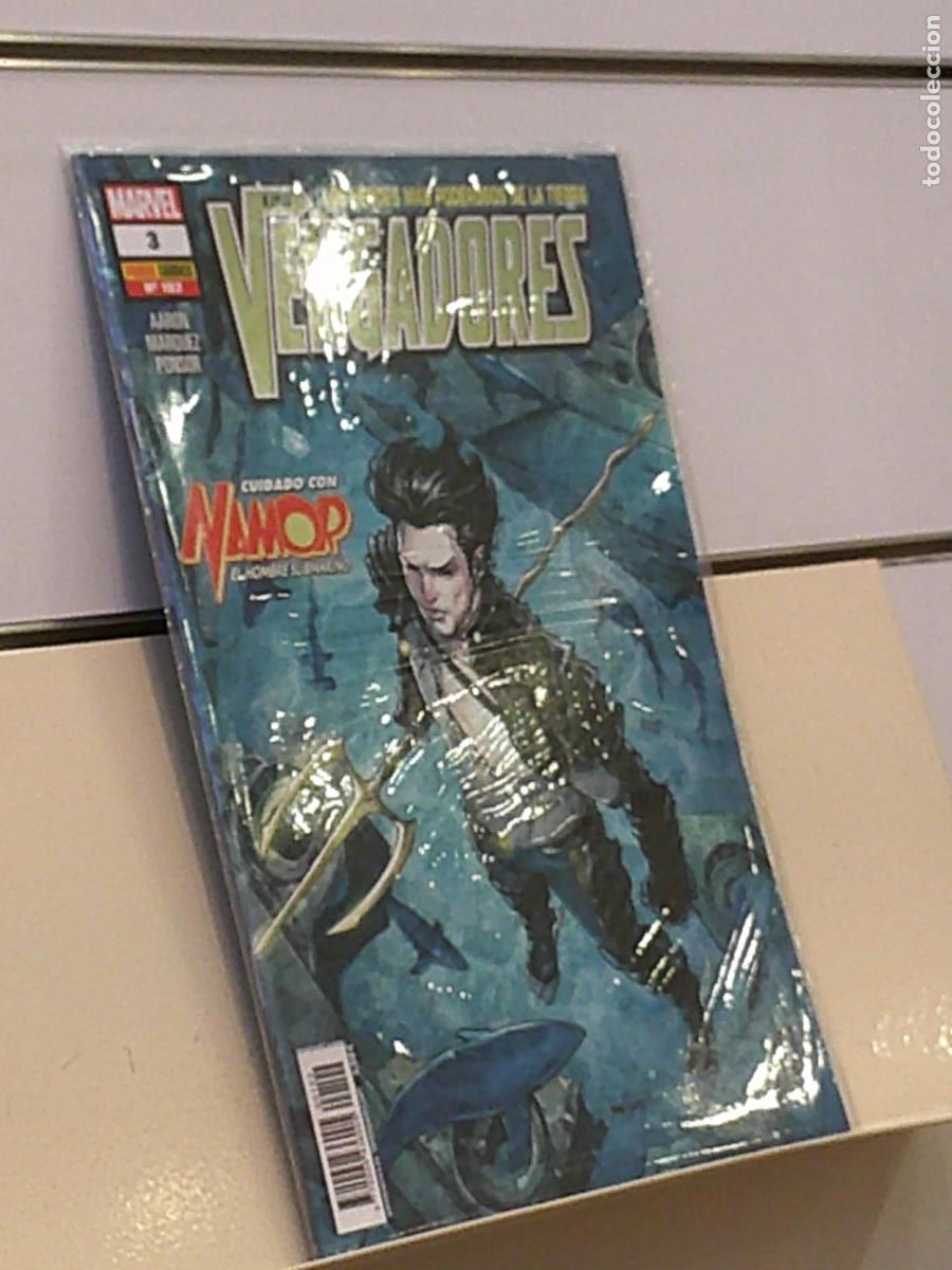 C&oacute;mics: LOS VENGADORES N&ordm; 3-102 MARVEL - PANINI - Foto 1