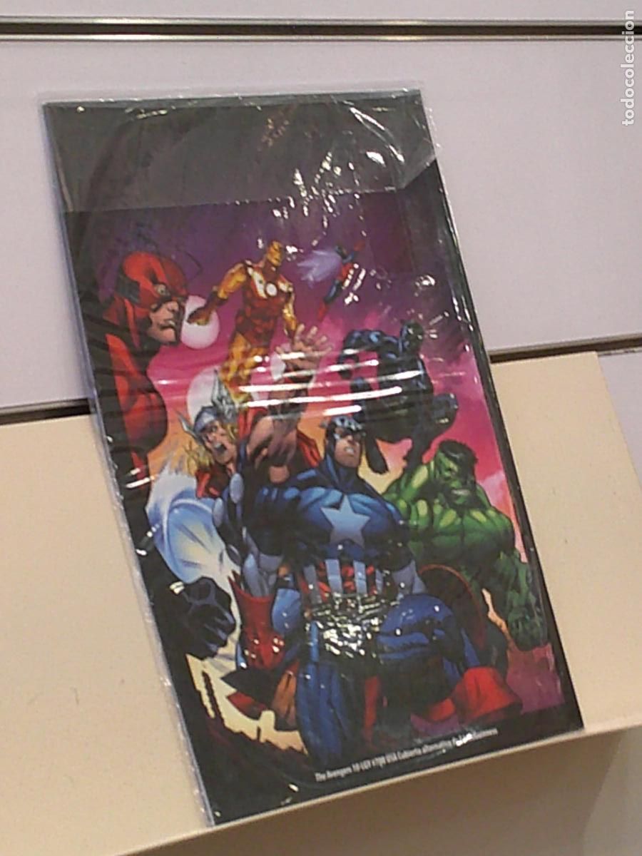 C&oacute;mics: LOS VENGADORES N&ordm; 5-104 MARVEL - PANINI - Foto 2