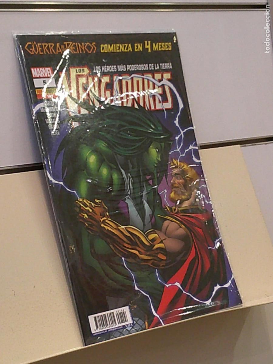 C&oacute;mics: LOS VENGADORES N&ordm; 5-104 MARVEL - PANINI - Foto 1