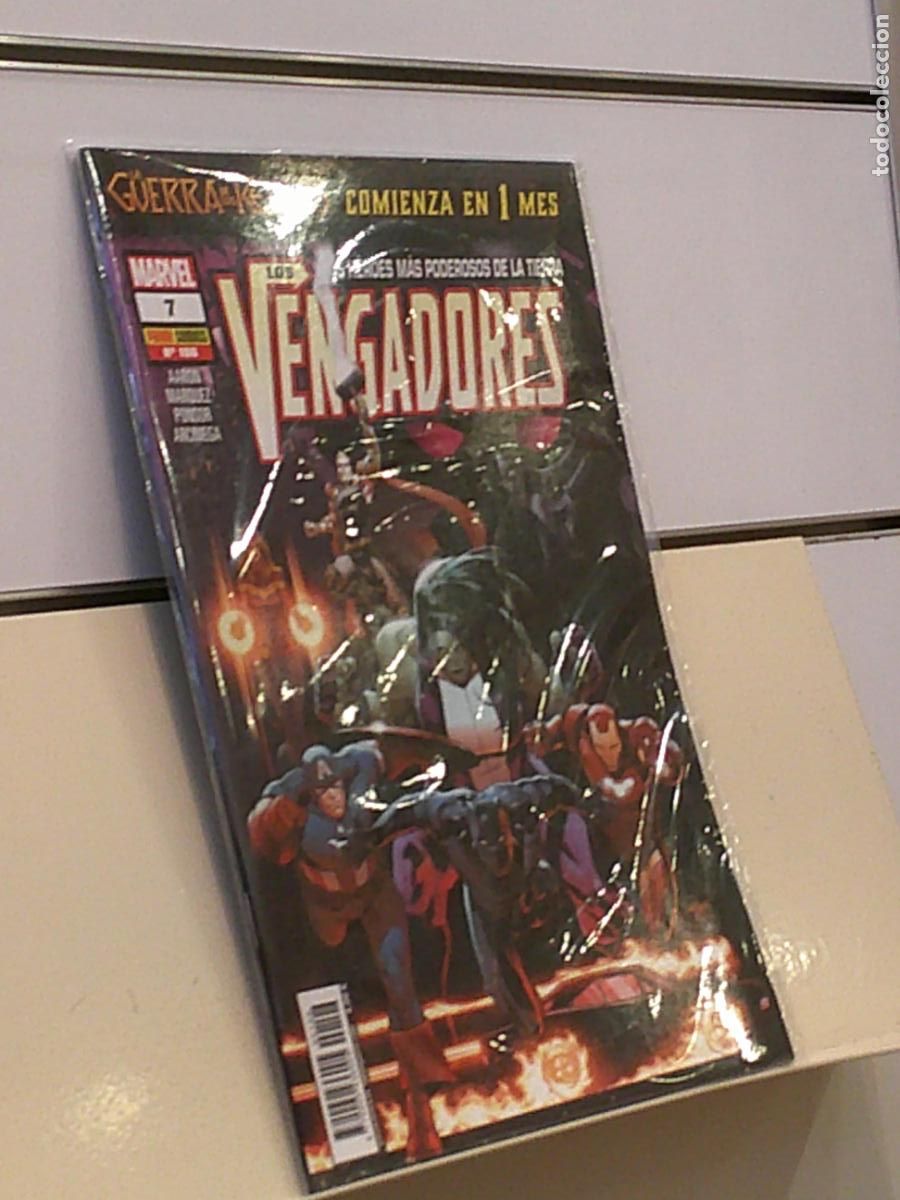 C&oacute;mics: LOS VENGADORES N&ordm; 7-106 MARVEL - PANINI - Foto 1