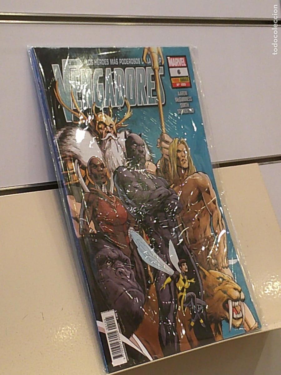 C&oacute;mics: LOS VENGADORES N&ordm; 6-105 MARVEL - PANINI - Foto 1