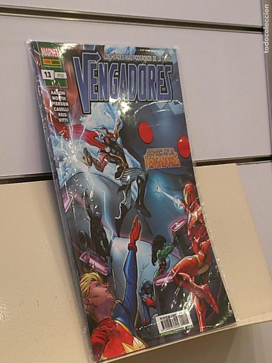 C&oacute;mics: LOS VENGADORES N&ordm; 13-112 MARVEL - PANINI - Foto 1