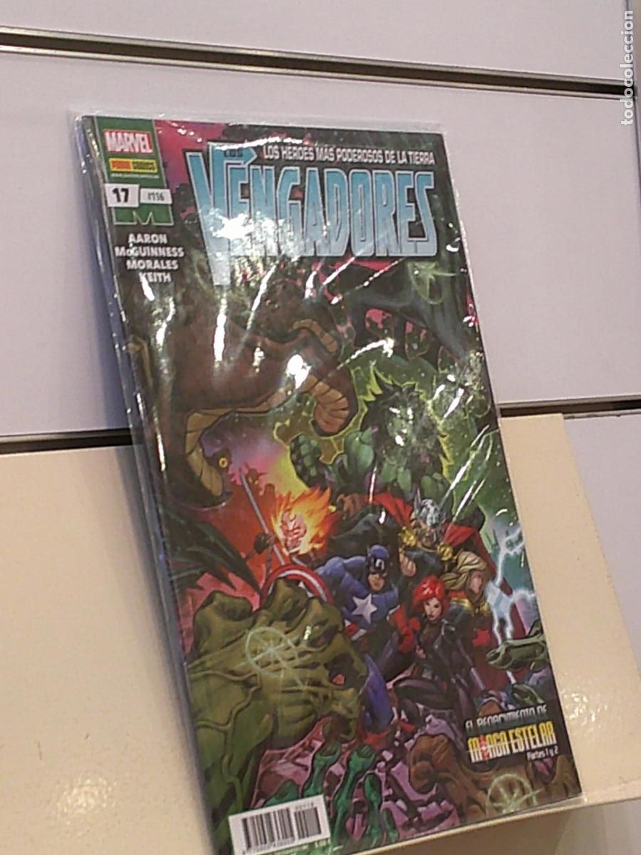 C&oacute;mics: LOS VENGADORES N&ordm; 17-116 MARVEL - PANINI - Foto 1