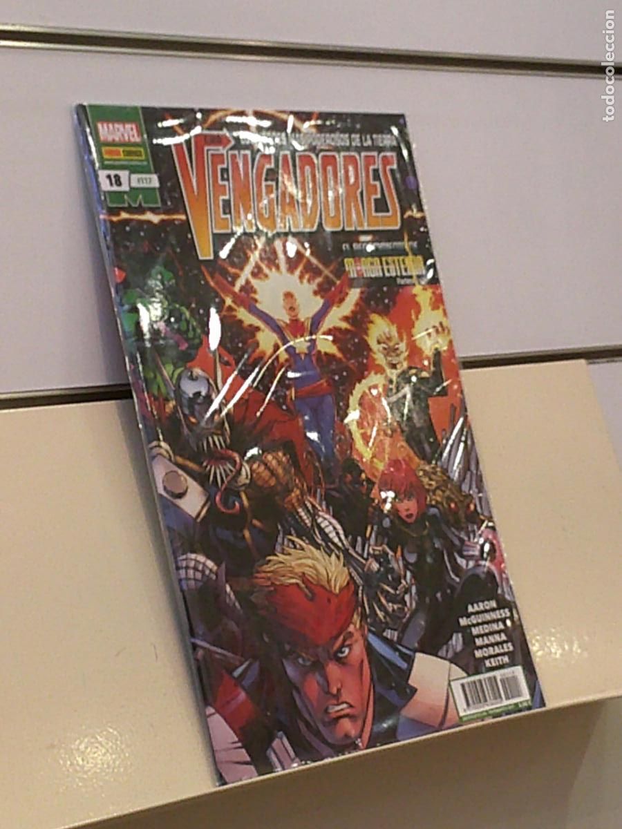 C&oacute;mics: LOS VENGADORES N&ordm; 18-117 MARVEL - PANINI - Foto 1
