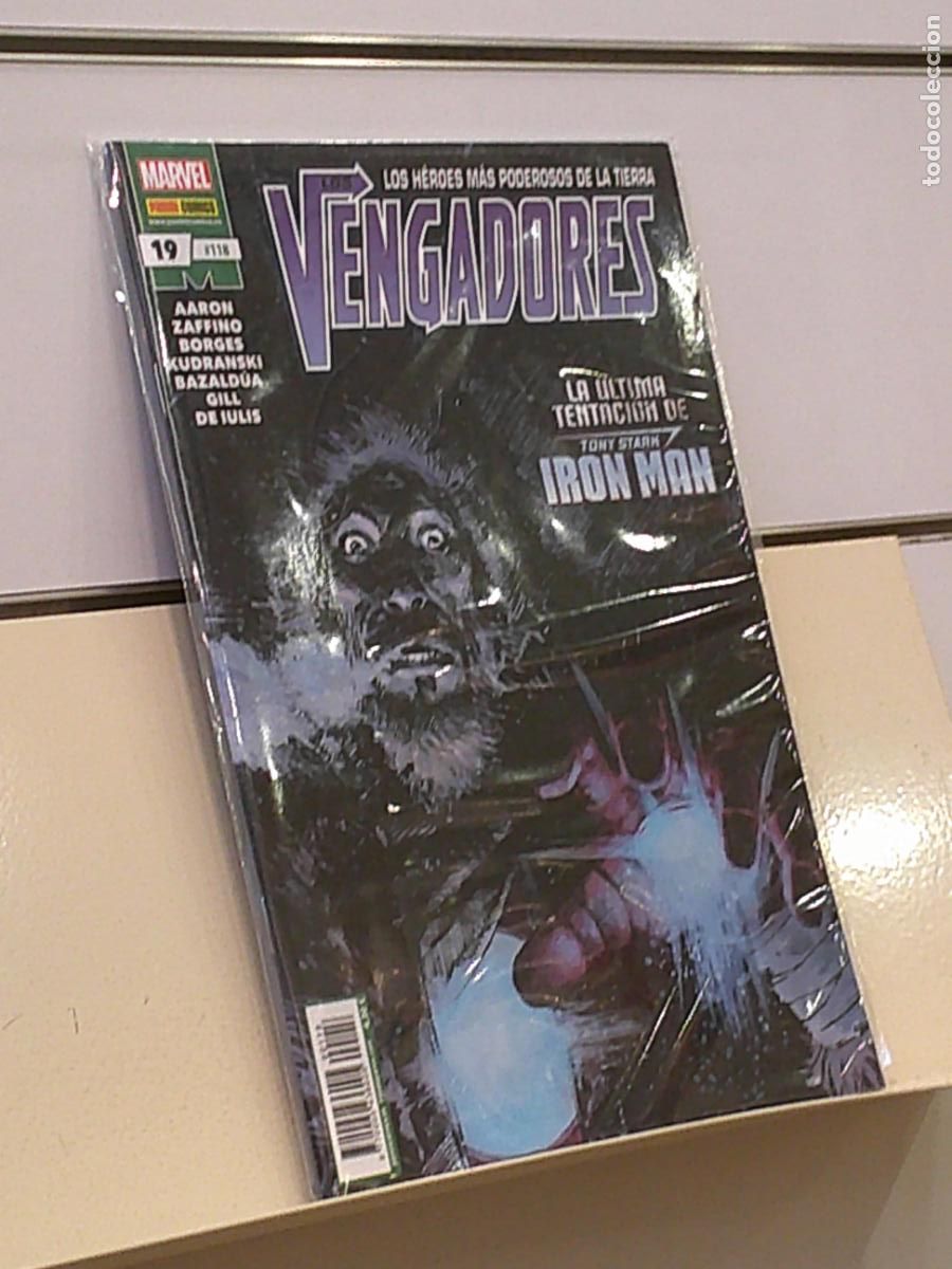 C&oacute;mics: LOS VENGADORES N&ordm; 19-118 MARVEL - PANINI - Foto 1