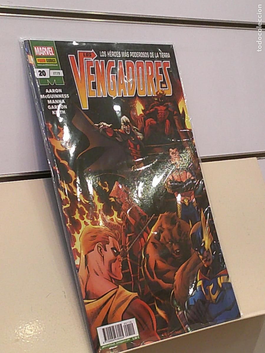 C&oacute;mics: LOS VENGADORES N&ordm; 20-119 MARVEL - PANINI - Foto 1