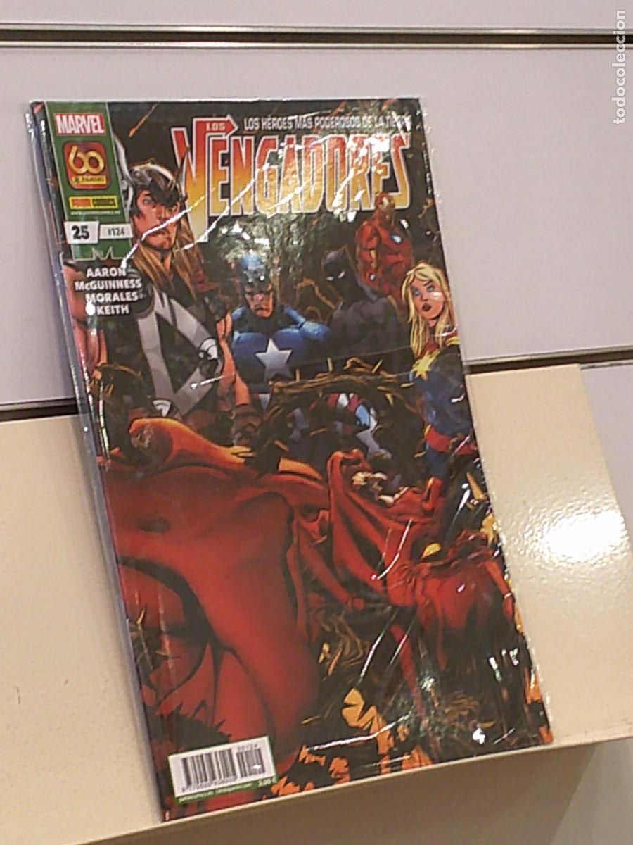 C&oacute;mics: LOS VENGADORES N&ordm; 25-124 MARVEL - PANINI - Foto 1