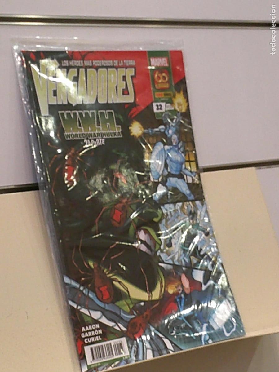 C&oacute;mics: LOS VENGADORES N&ordm; 32-133 MARVEL - PANINI - Foto 1