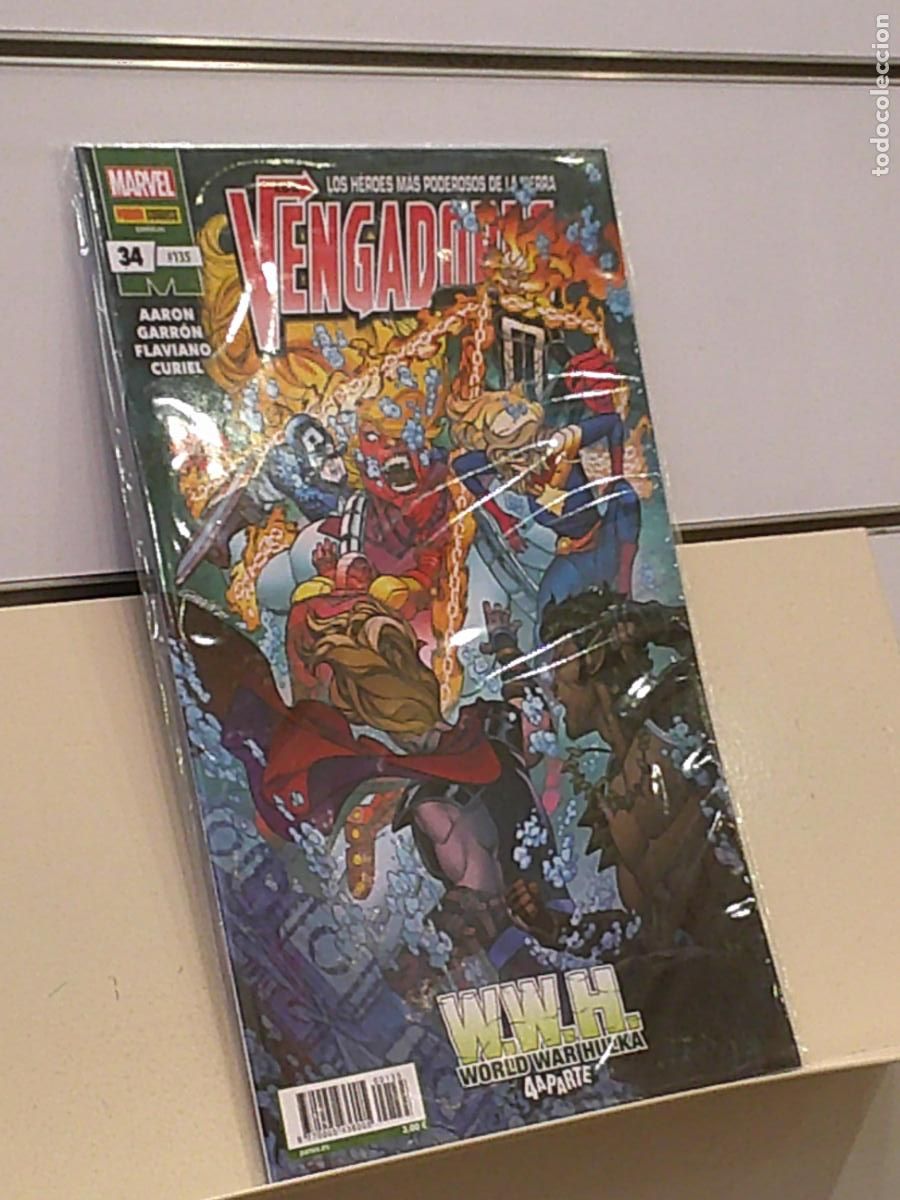 C&oacute;mics: LOS VENGADORES N&ordm; 34-135 MARVEL - PANINI - Foto 1