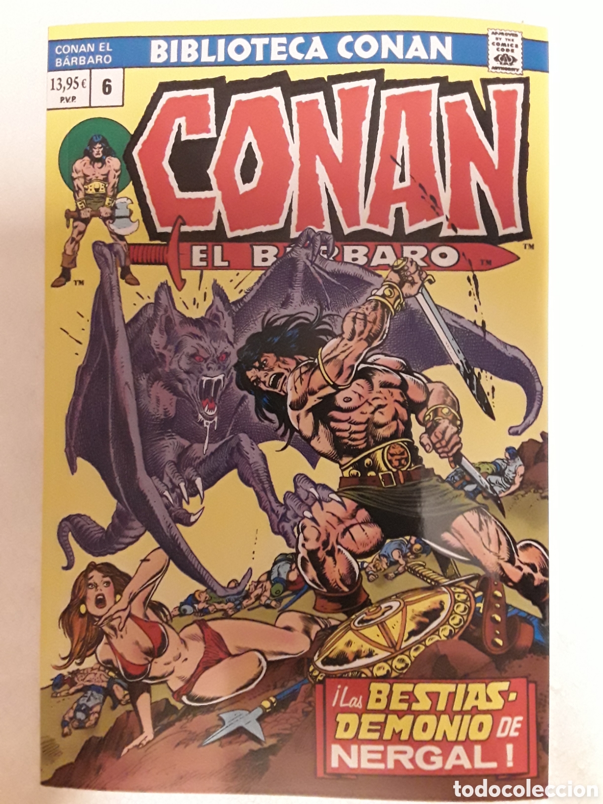 C&oacute;mics: Biblioteca Conan 6. Conan el Barbaro 6. - Panini / Marvel - Foto 1