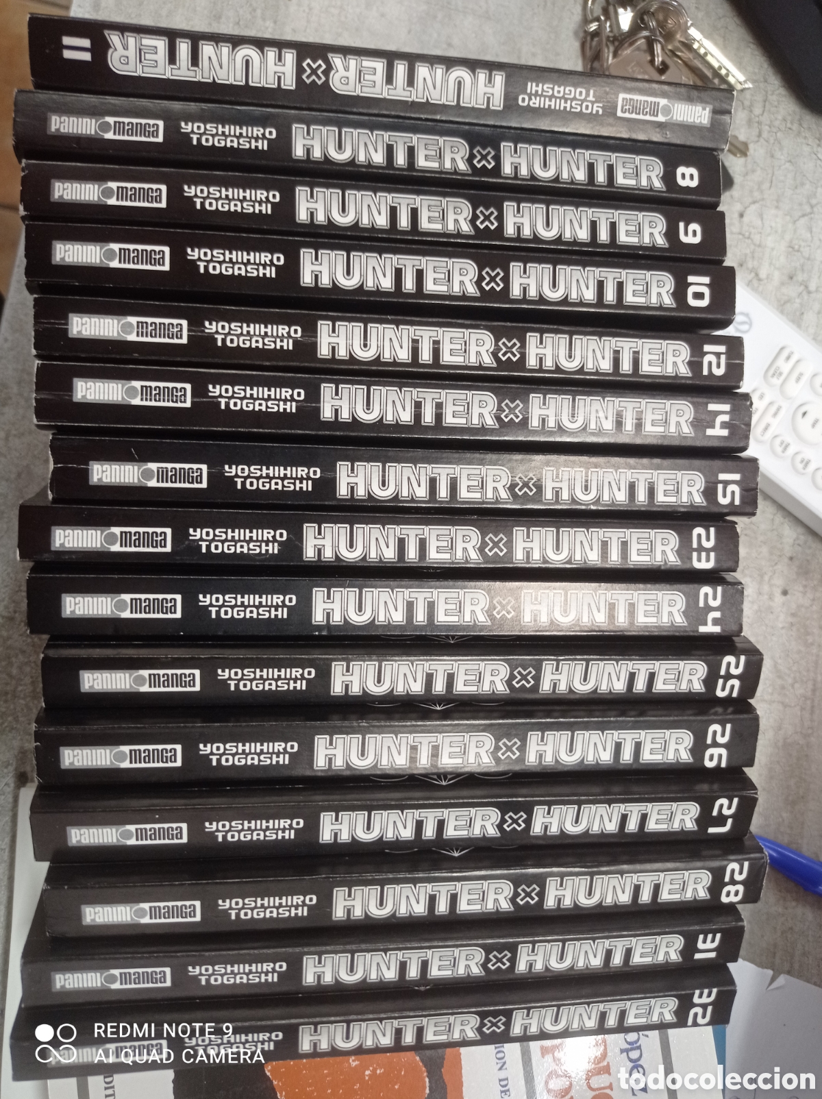 C&oacute;mics: Lote comics manga Hunter Hunter 15 volumenes - Foto 1