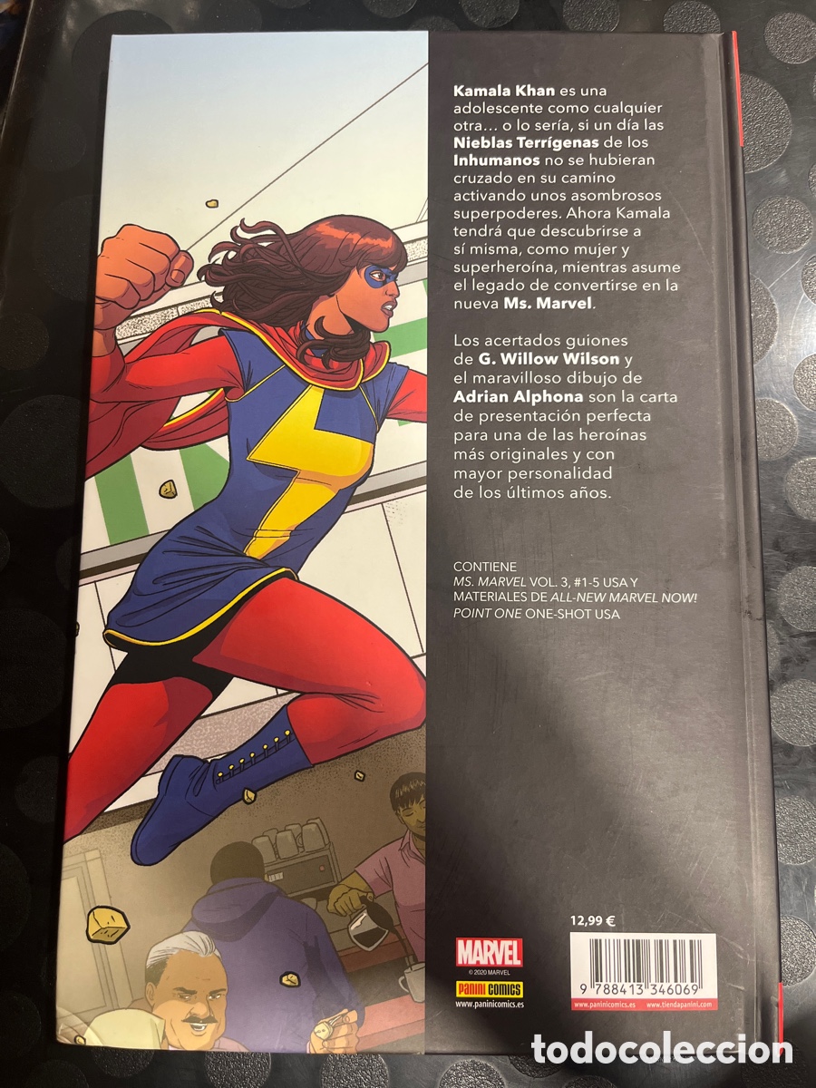 C&oacute;mics: MARVEL MUST HAVE N.9 MS MARVEL : FUERA DE LO NORMAL ( 2020/&hellip; ) - Foto 2