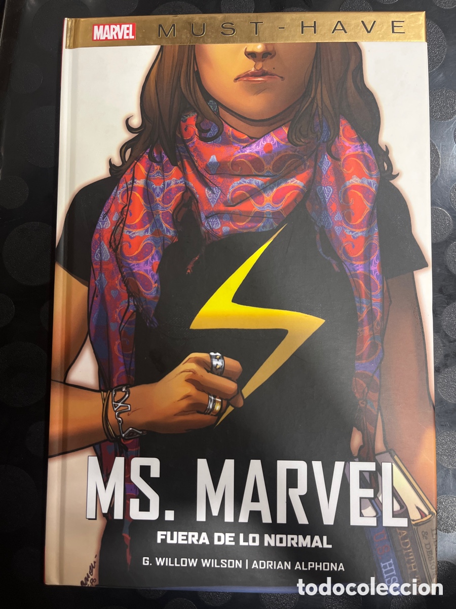 C&oacute;mics: MARVEL MUST HAVE N.9 MS MARVEL : FUERA DE LO NORMAL ( 2020/&hellip; ) - Foto 1