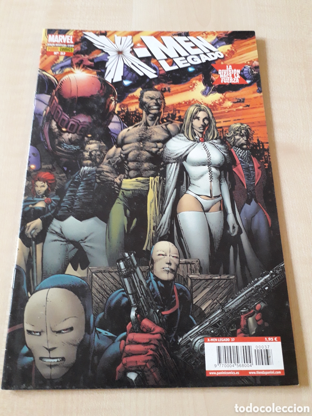 C&oacute;mics: X-Men Legado n&uacute;mero 37 - Foto 1