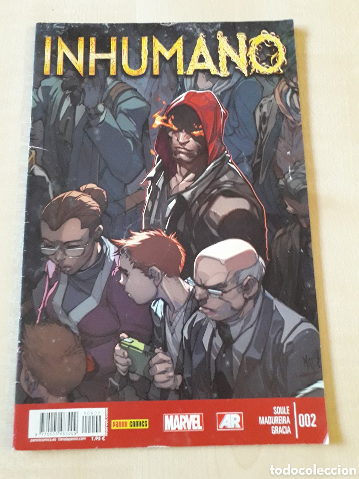 Comics: Inhumano n&uacute;mero 2. Editorial Panini