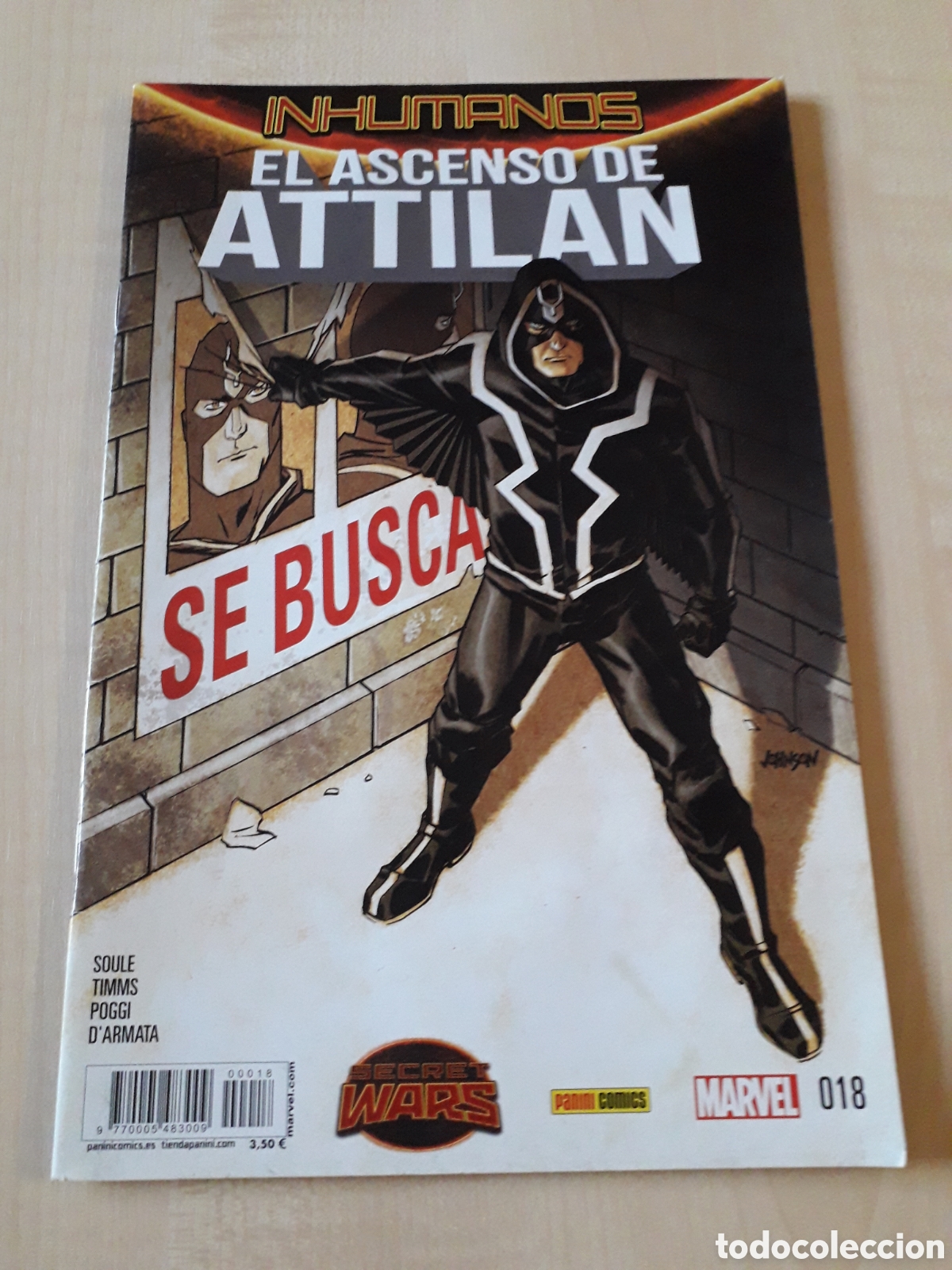 C&oacute;mics: Inhumanos numero 18. Secret wars - Foto 1