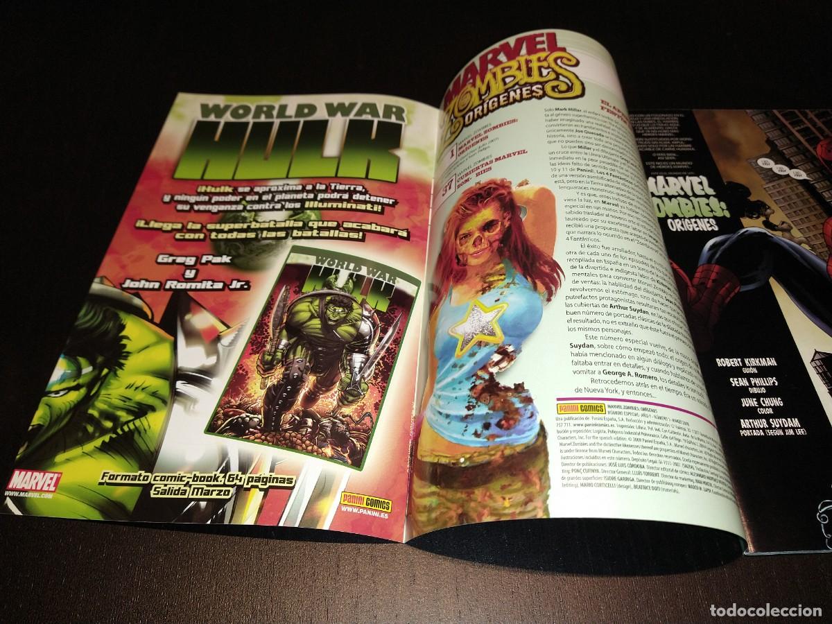 C&oacute;mics: Marvel zombies or&iacute;genes - marvel panini comics - Foto 3