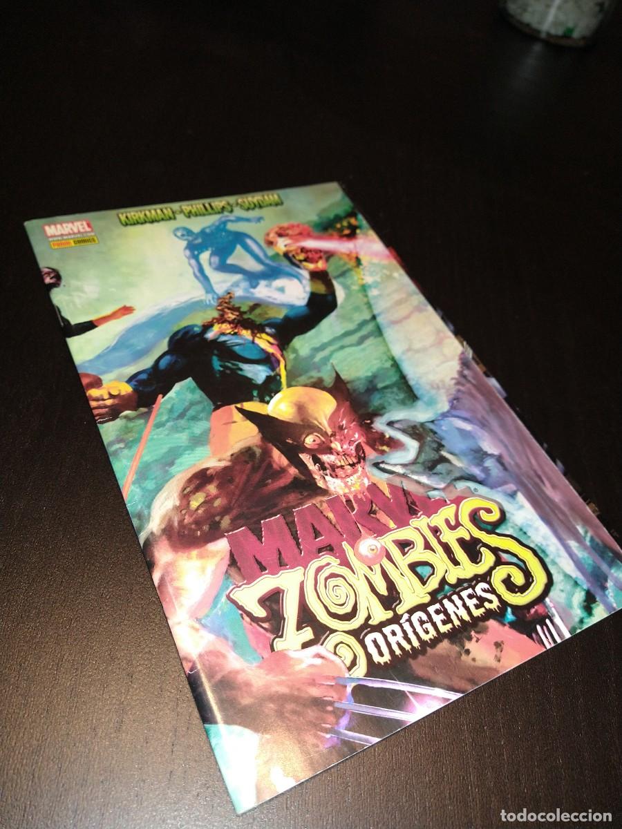 C&oacute;mics: Marvel zombies or&iacute;genes - marvel panini comics - Foto 1