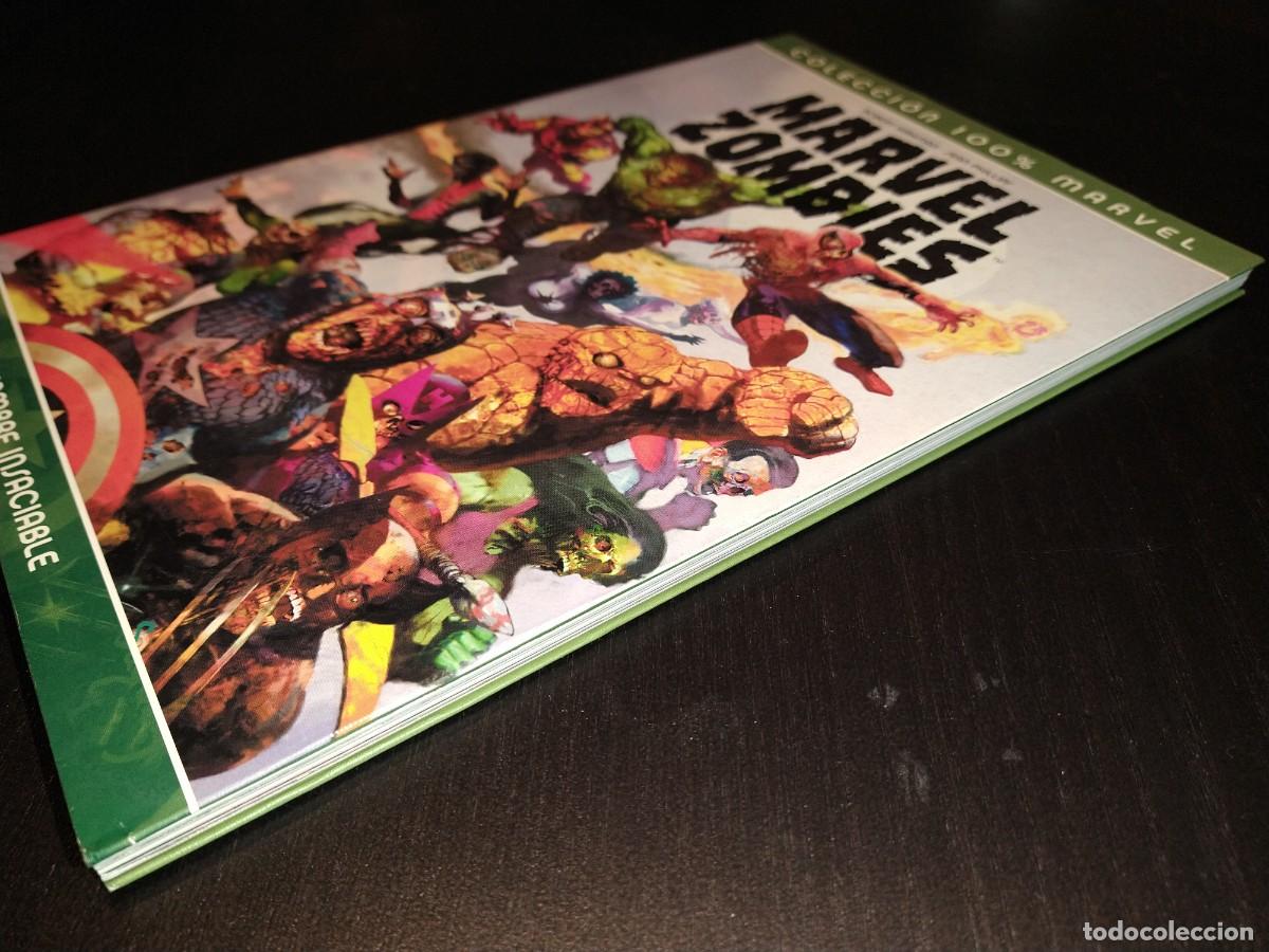 C&oacute;mics: Marvel zombies hambre insaciable - marvel panini comics - Foto 2