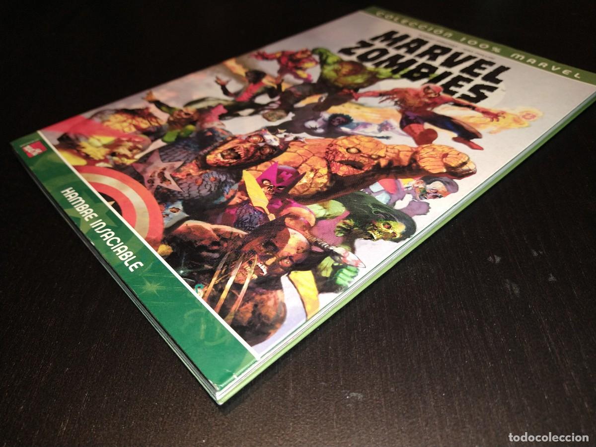 C&oacute;mics: Marvel zombies hambre insaciable - marvel panini comics - Foto 4