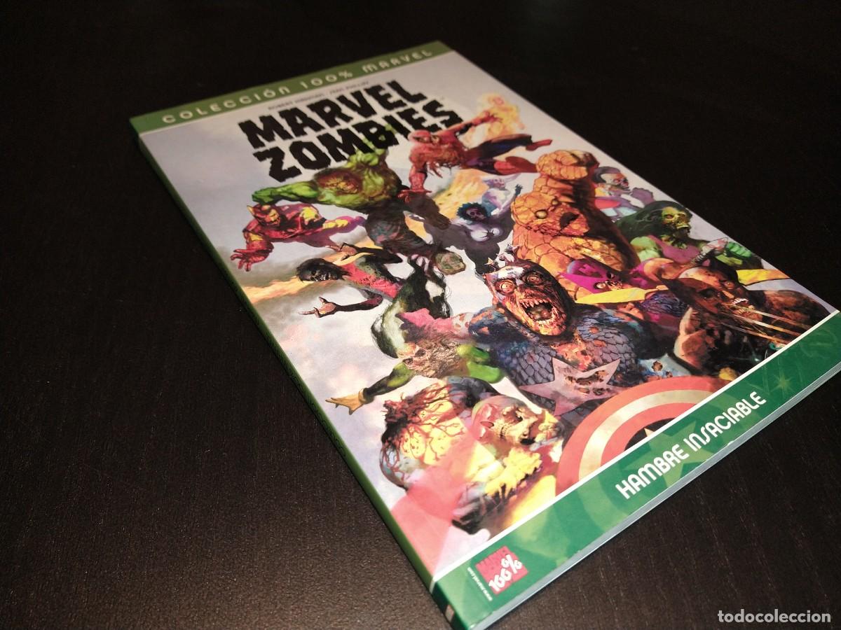 C&oacute;mics: Marvel zombies hambre insaciable - marvel panini comics - Foto 1