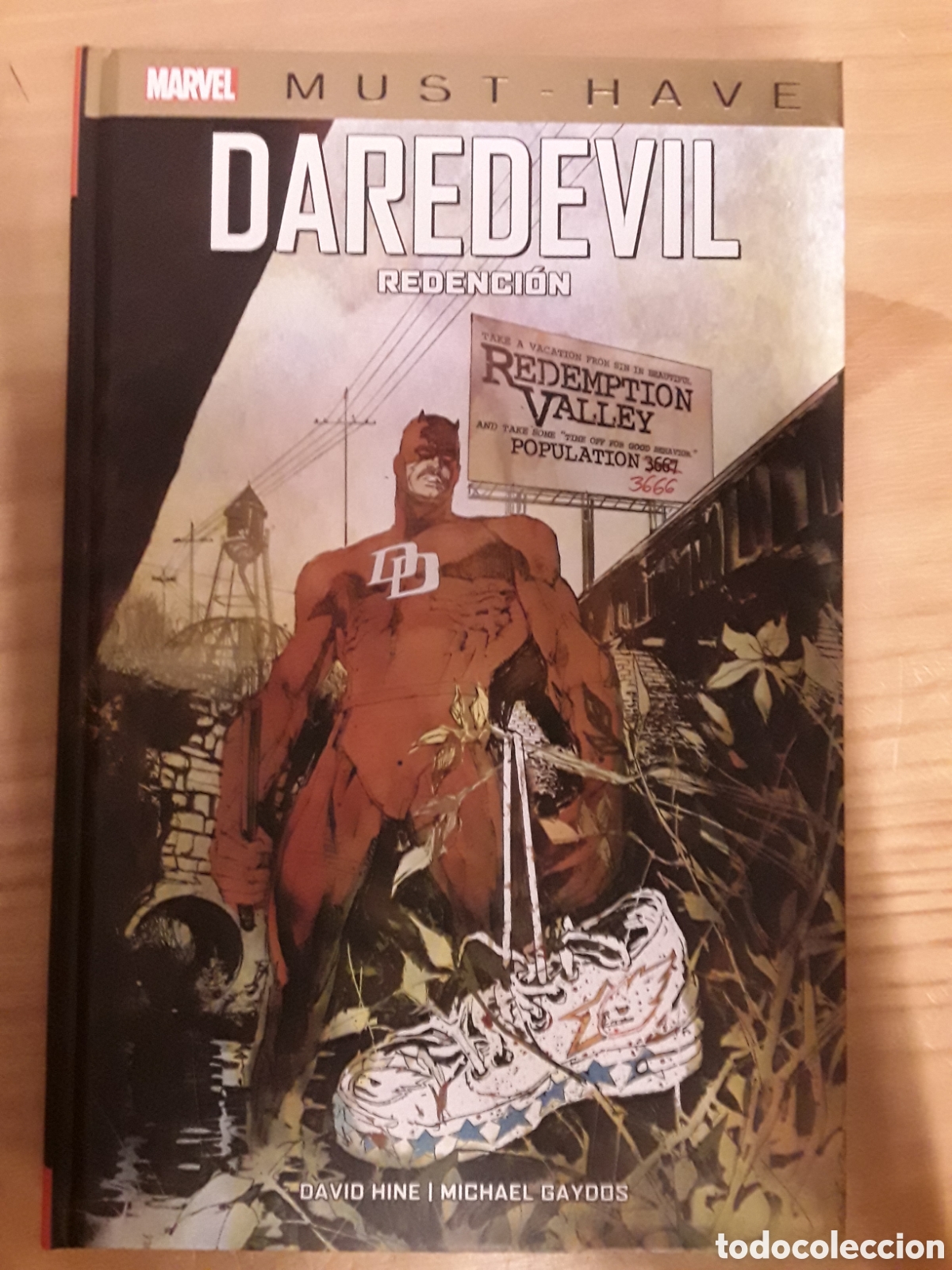 C&oacute;mics: Daredevil. Redenci&oacute;n (must-have) - Hine, Gaydos - Panini / Marvel - Foto 1
