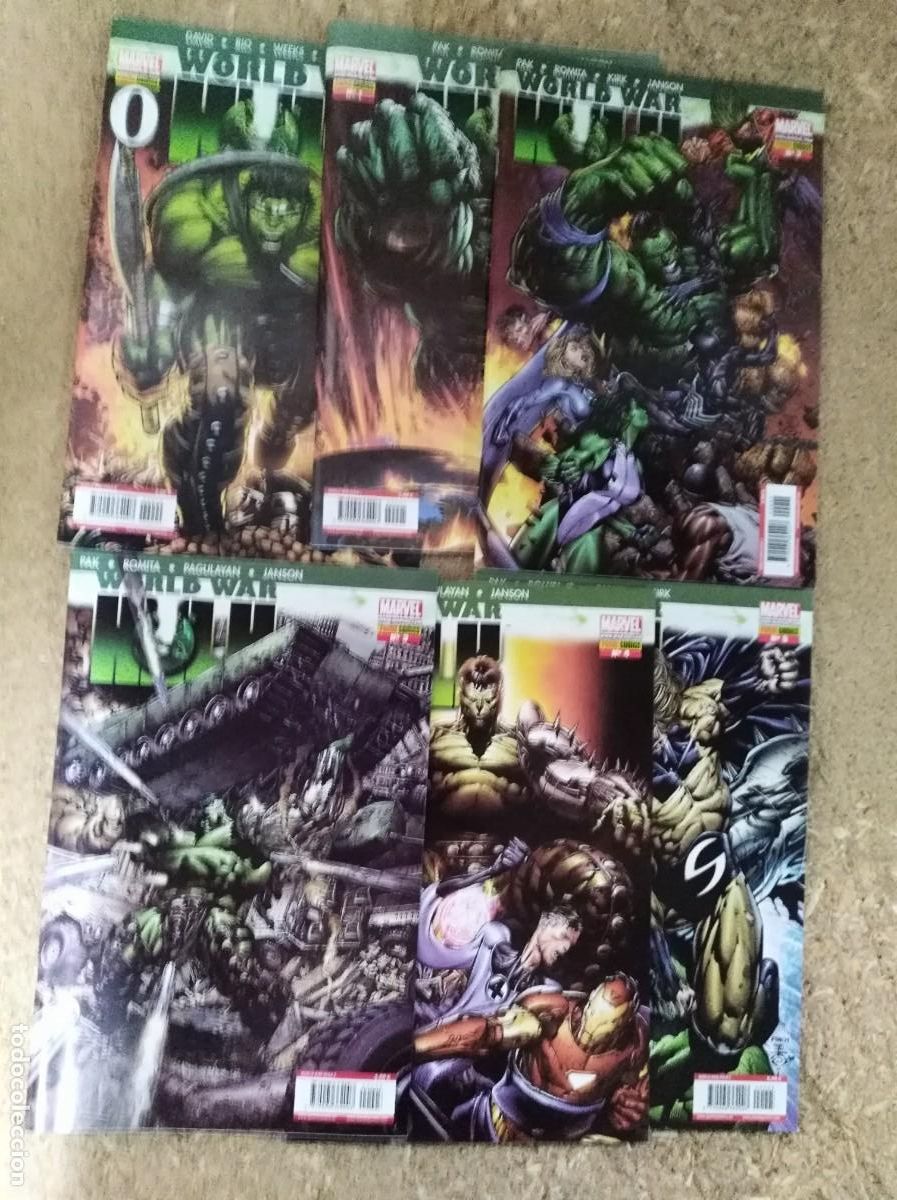 C&oacute;mics: World war.Hulk.Completa 6 Comics. Marvel.Panini - Foto 1